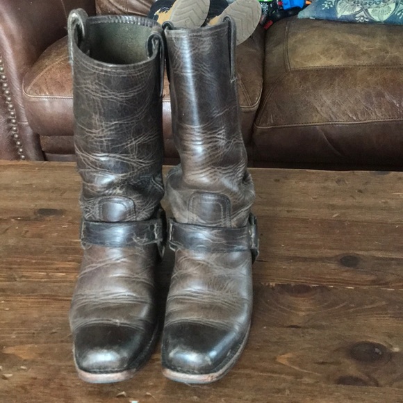 Frye Shoes - Frye Harness Boots